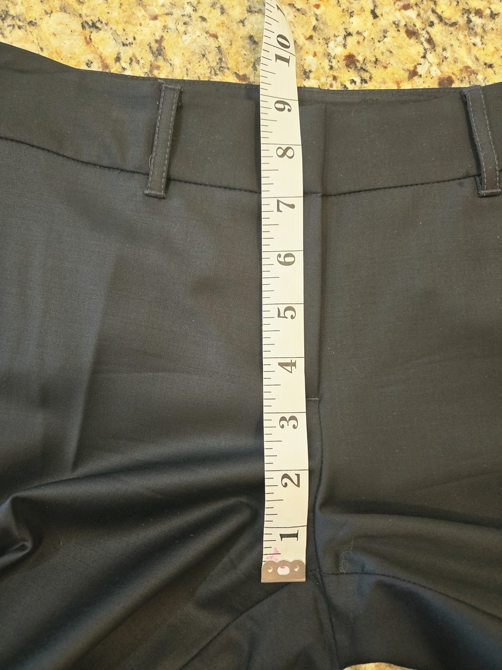 BCBGMaxAzria Black Women's Double-breasted Pantsuit With Blazer US4 - Picture 6 of 15